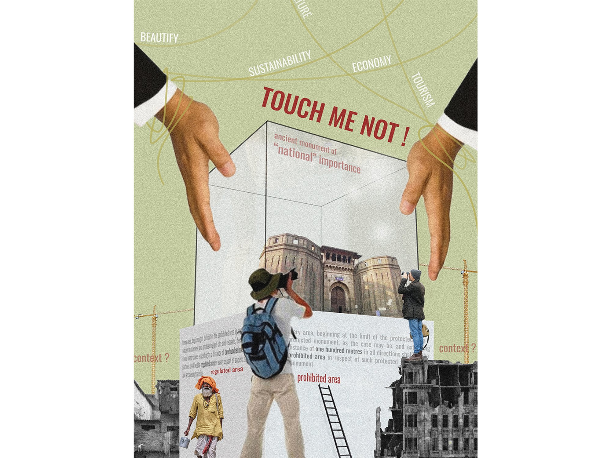 Heritage Paradox :
The Conflict of Progress and Preservation in the Modern Metropolis.