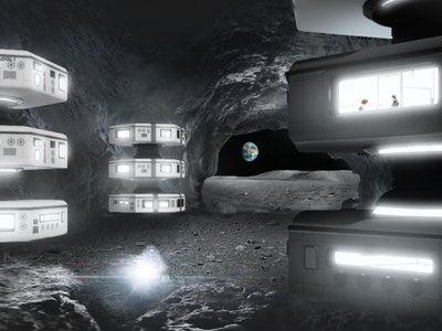 The Mechanical Hive: Redefining Lunar Architecture for a Sustainable Future