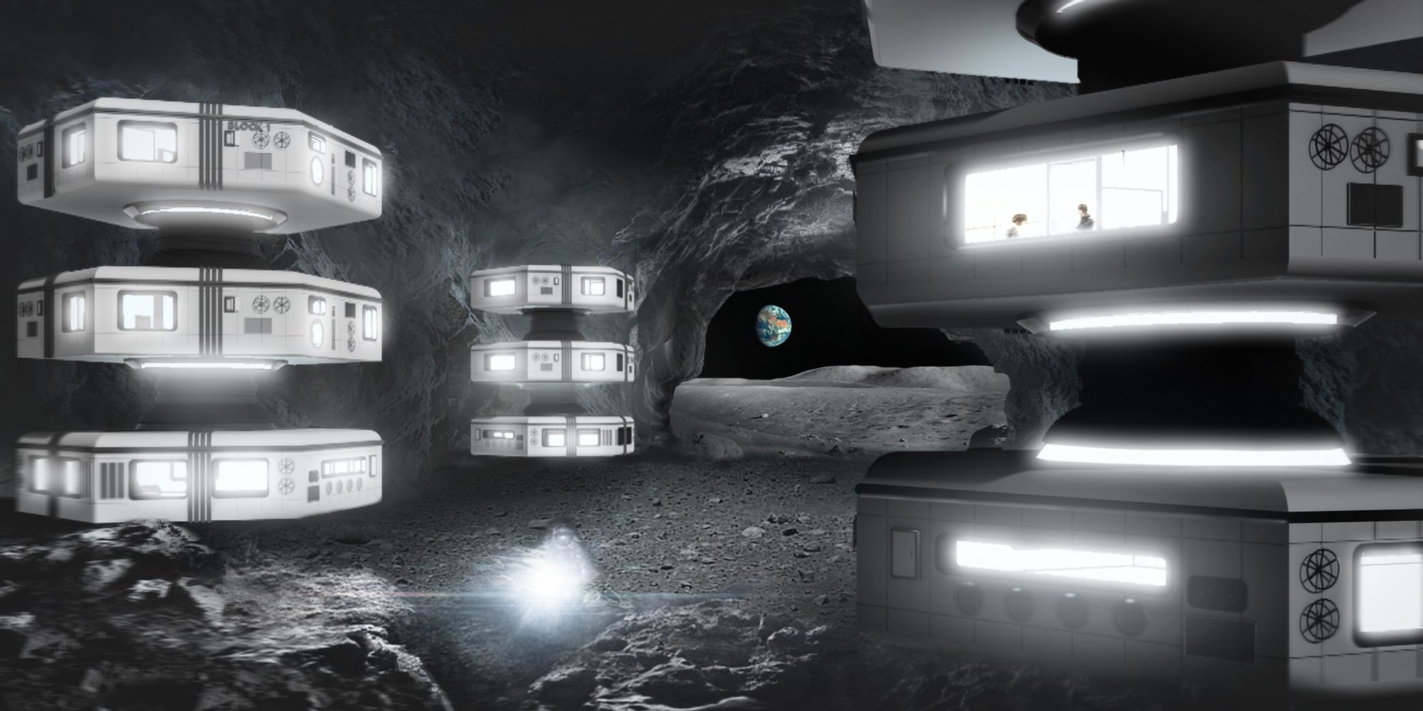 The Mechanical Hive: Redefining Lunar Architecture for a Sustainable Future