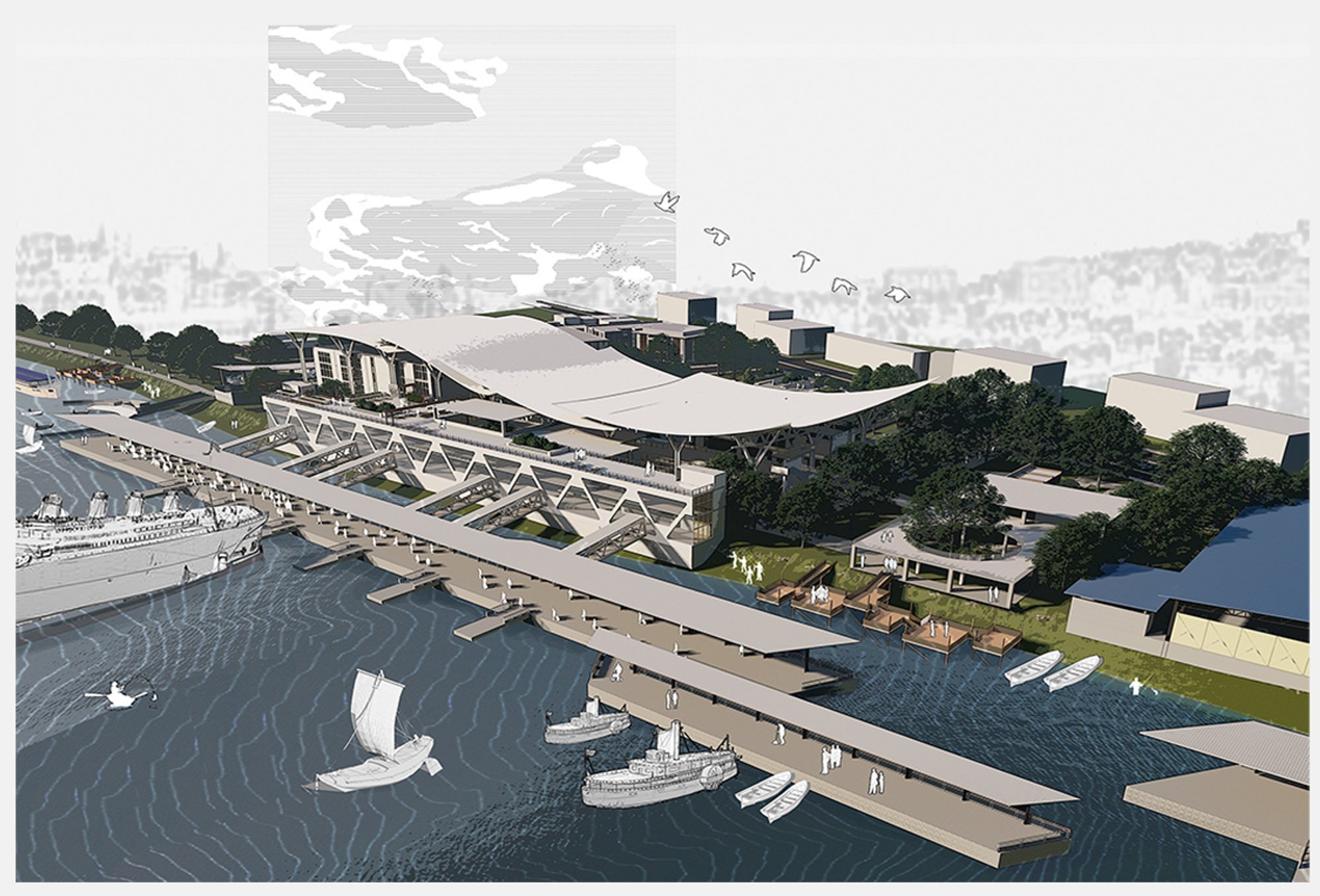 Reimagining River Port