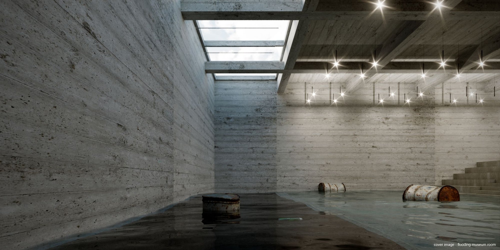 Museum of Water Culture: A Submerged Oasis in Shanghai