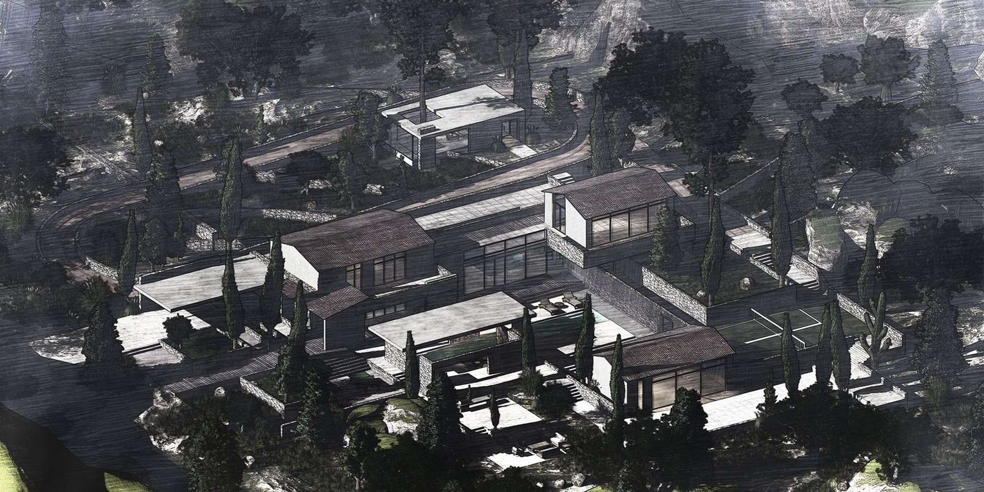 Transforming Remote Work: The Innovative Design of LA VIE VILLA