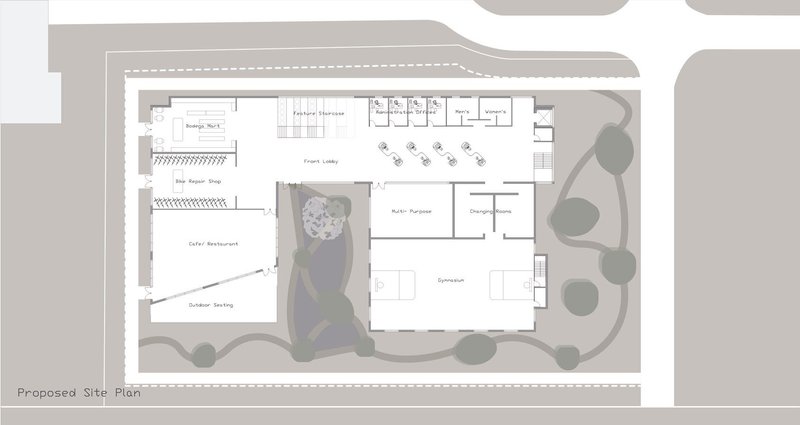 Proposed Site Plan