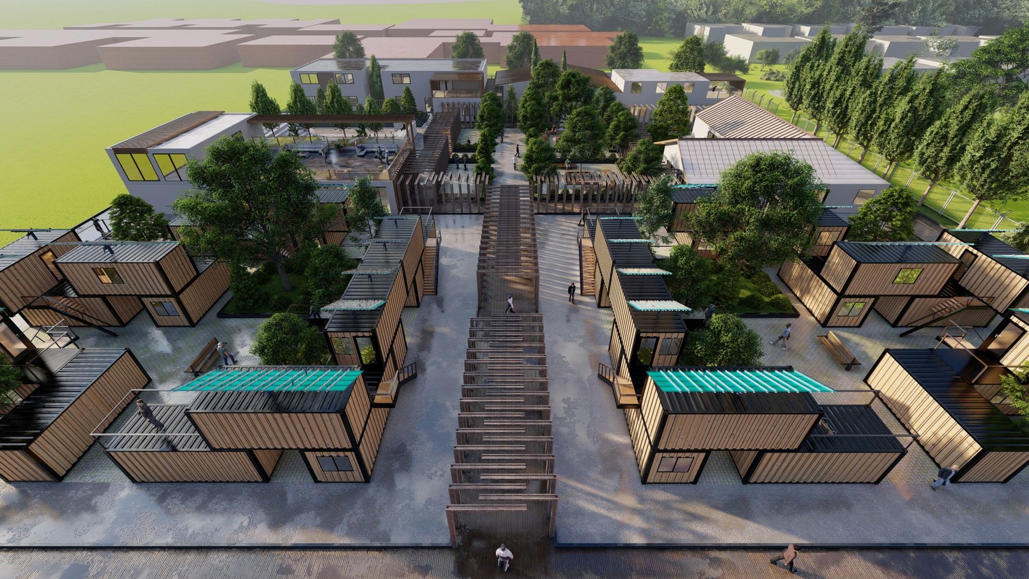 Reinstate for Homeless in Oklahoma: A Sustainable Solution Using Modular Container Architecture