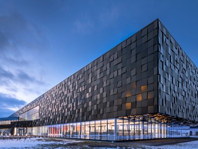 Campus Simons: A Landmark in Industrial Architecture by GKC Architectes