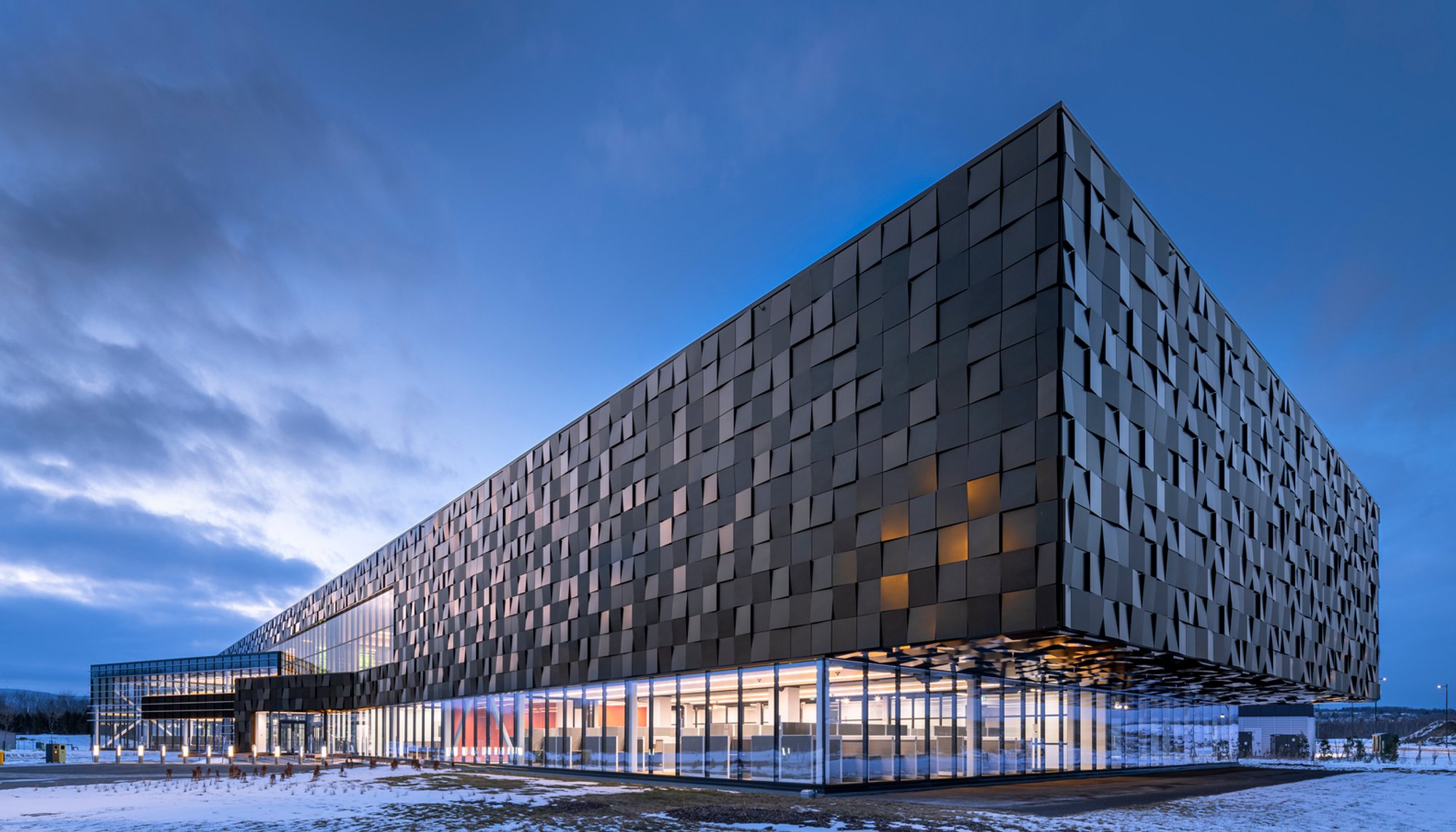 Campus Simons: A Landmark in Industrial Architecture by GKC Architectes