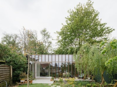 T(uin)HUIS Atelier: A Seamless Blend of Nature and Architecture
