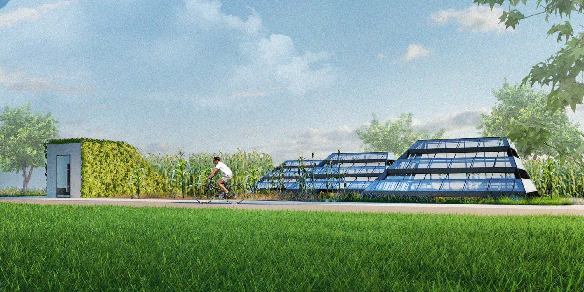 Three Sisters: An Architectural Revolution in Sustainable Farm-to-Table Dining