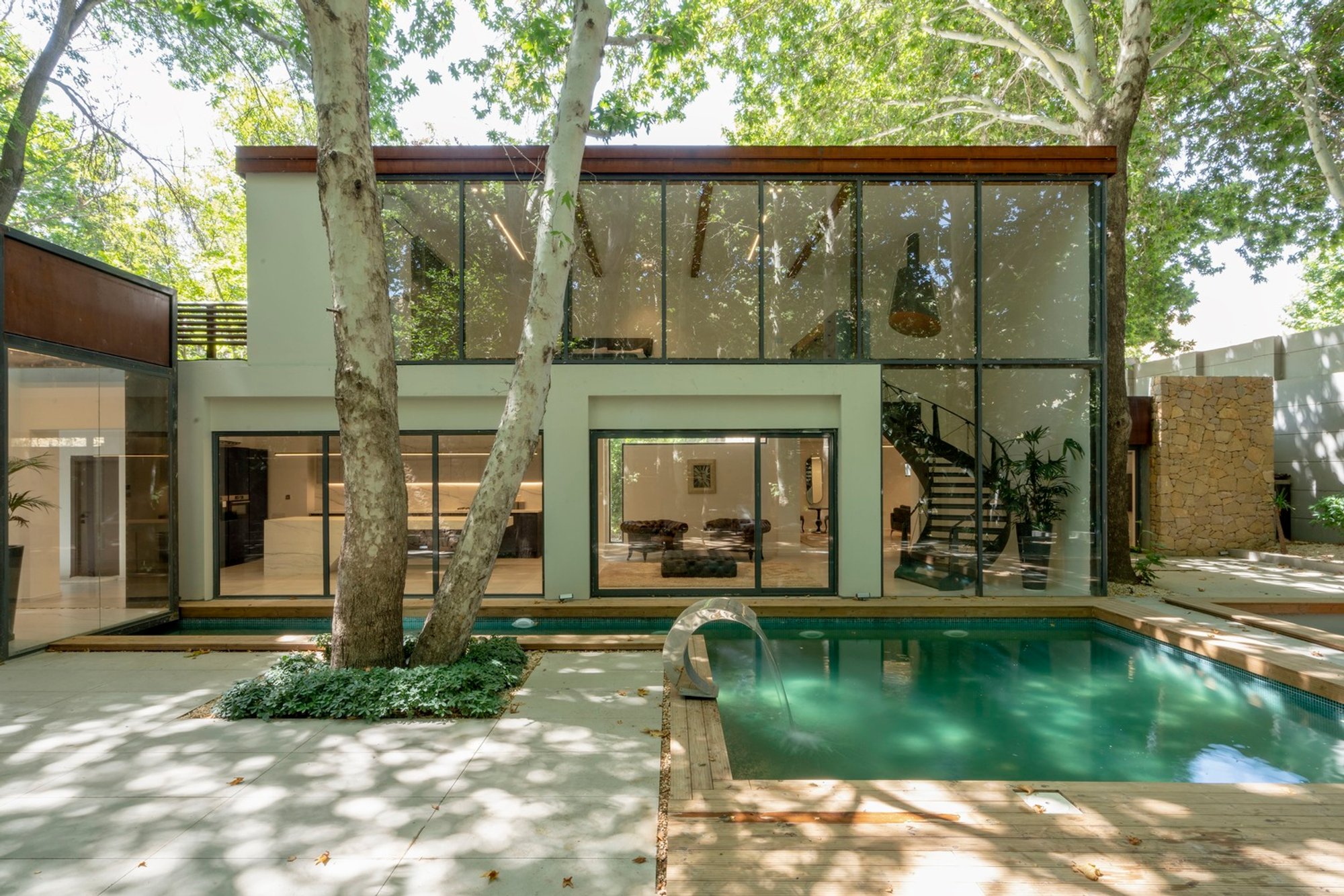 Villa 99 Ambiance Architectural Studio: A Harmonious Blend of Nature and Modern Design