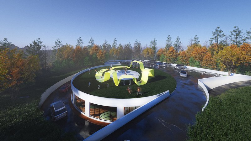 Dynamic Urban Continuum: Child-centric sustainable design.