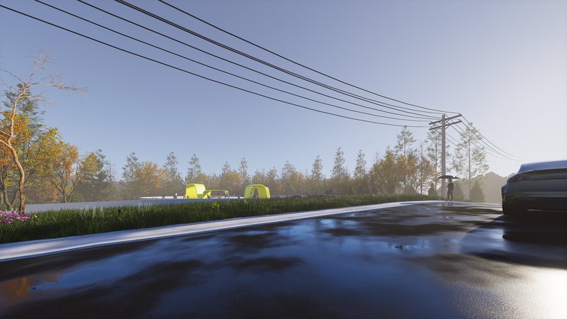 DUC: Sustainable urban spaces blending nature and city life.
