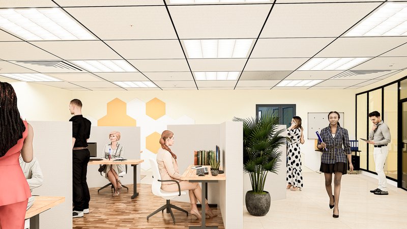 DUC Workspace: Fostering productivity and well-being.