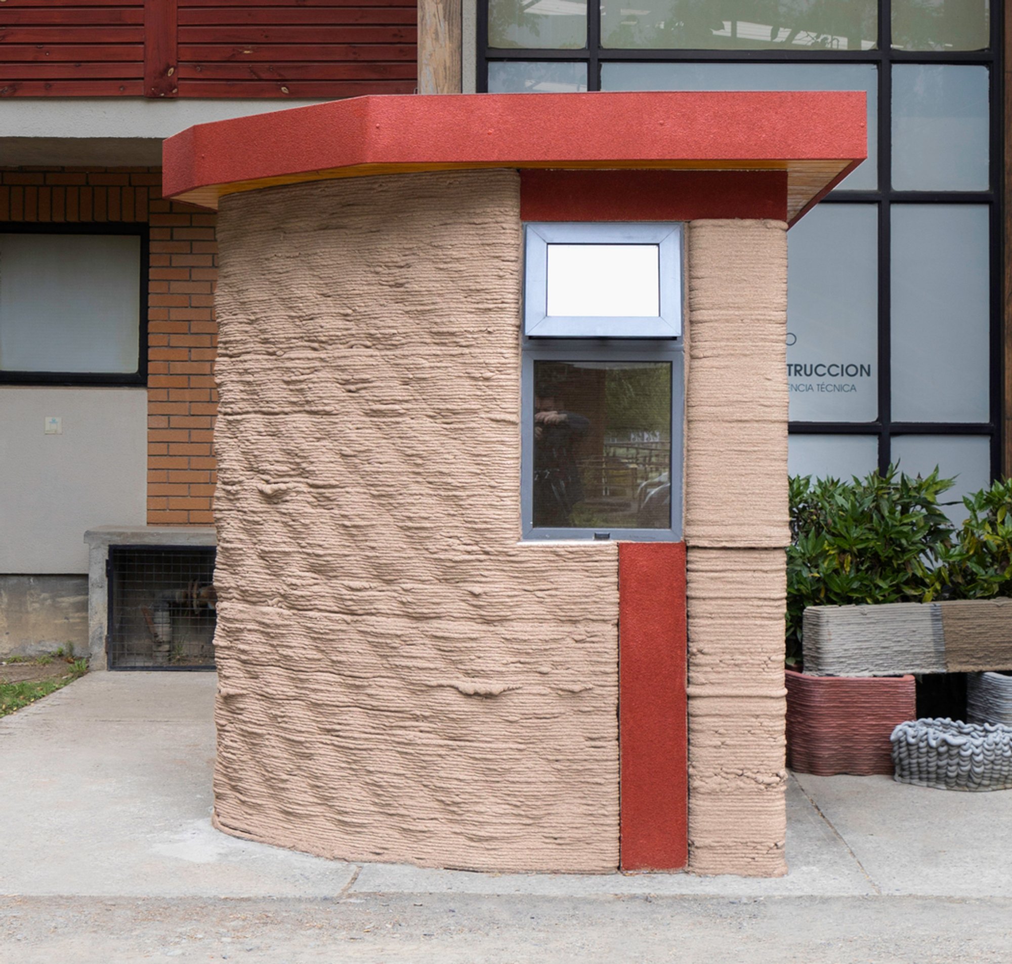 3D-Printed Cabin Architecture: Universidad del Bío-Bío's Revolutionary Project