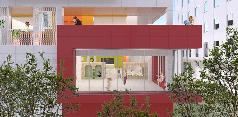 Playful learning, inside and out.