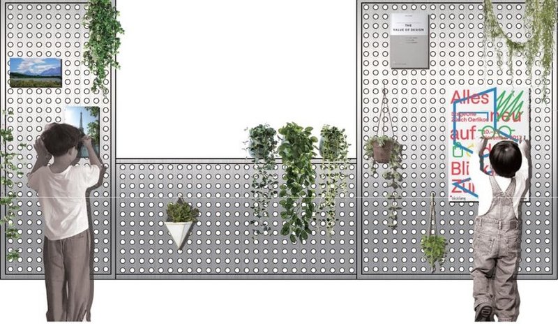 Students personalize their learning landscape.