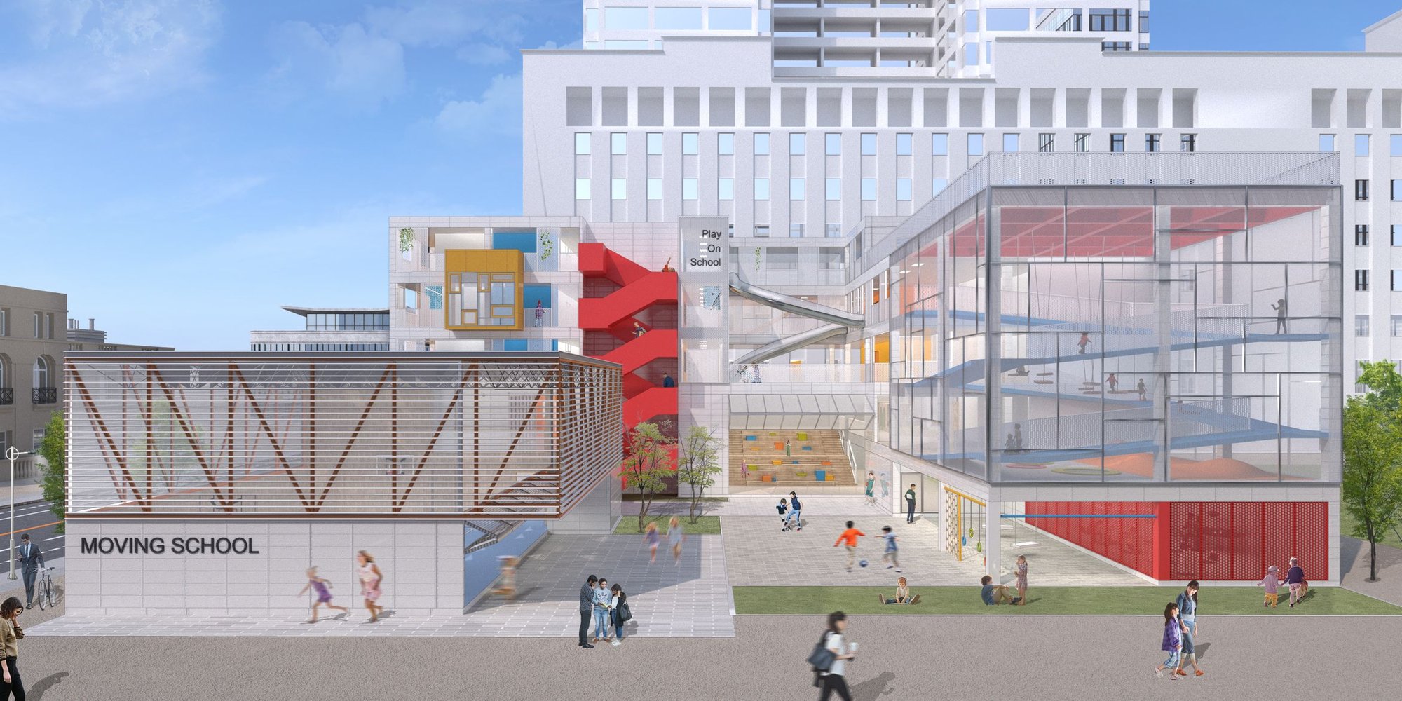 Moving School: A Playground of Learning in the Philippines