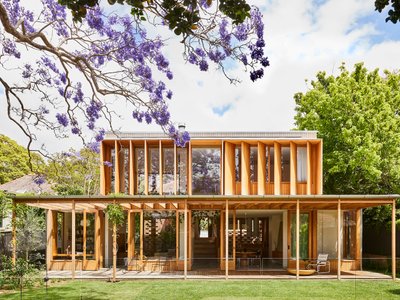 Wisteria House: A Harmony of Heritage and Modernity