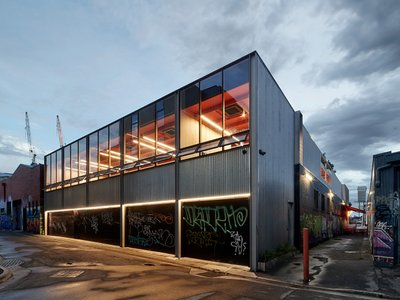 Adaptive Reuse at its Finest: The JCB Studio by Jackson Clements Burrows Architects