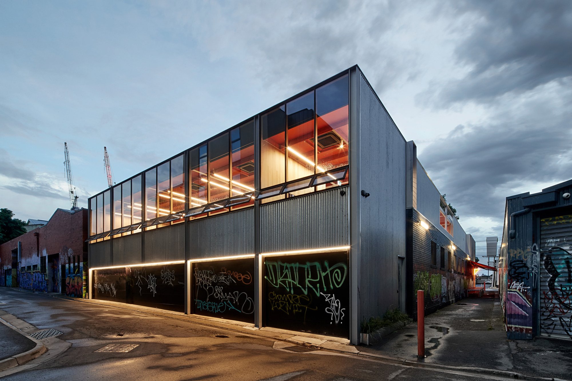 Adaptive Reuse at its Finest: The JCB Studio by Jackson Clements Burrows Architects