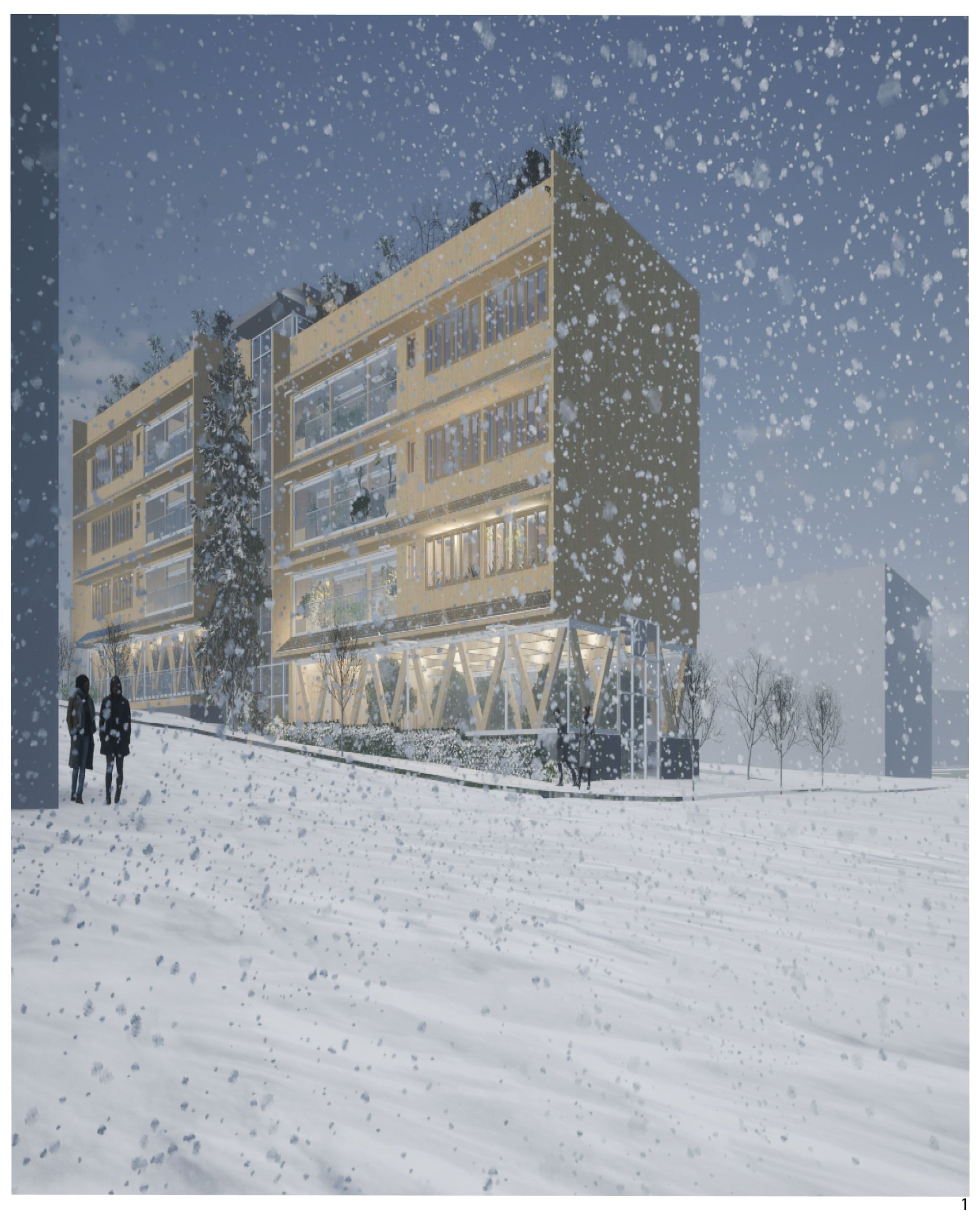 Greenhouse Apartments: A Sustainable Oasis in the City