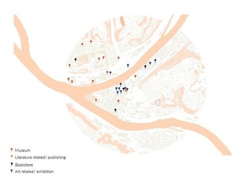 ArtQuake: Situated within Pittsburgh's cultural hub.