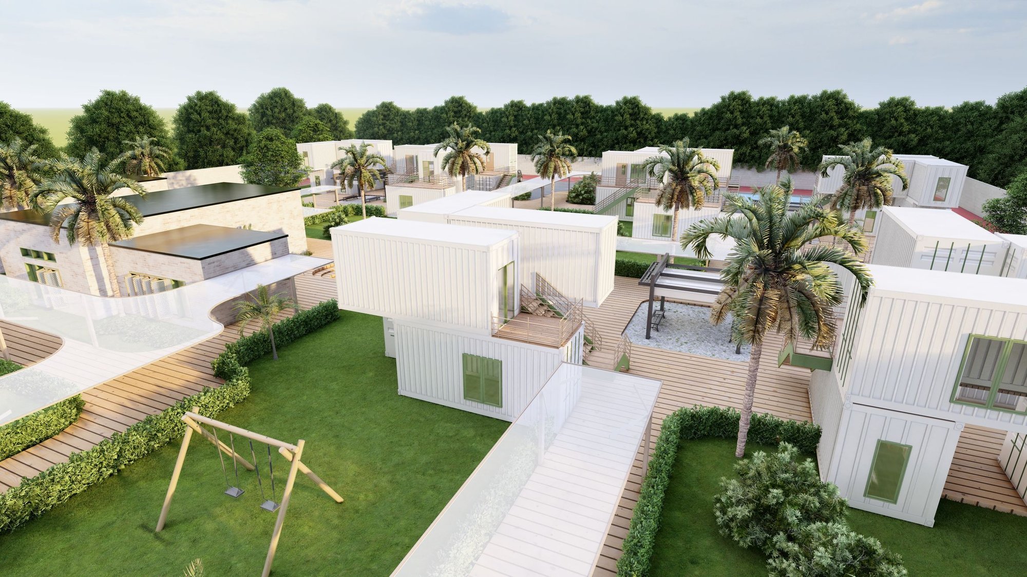 Oklahoma Refugee Shelter: A Modular Approach to Homelessness