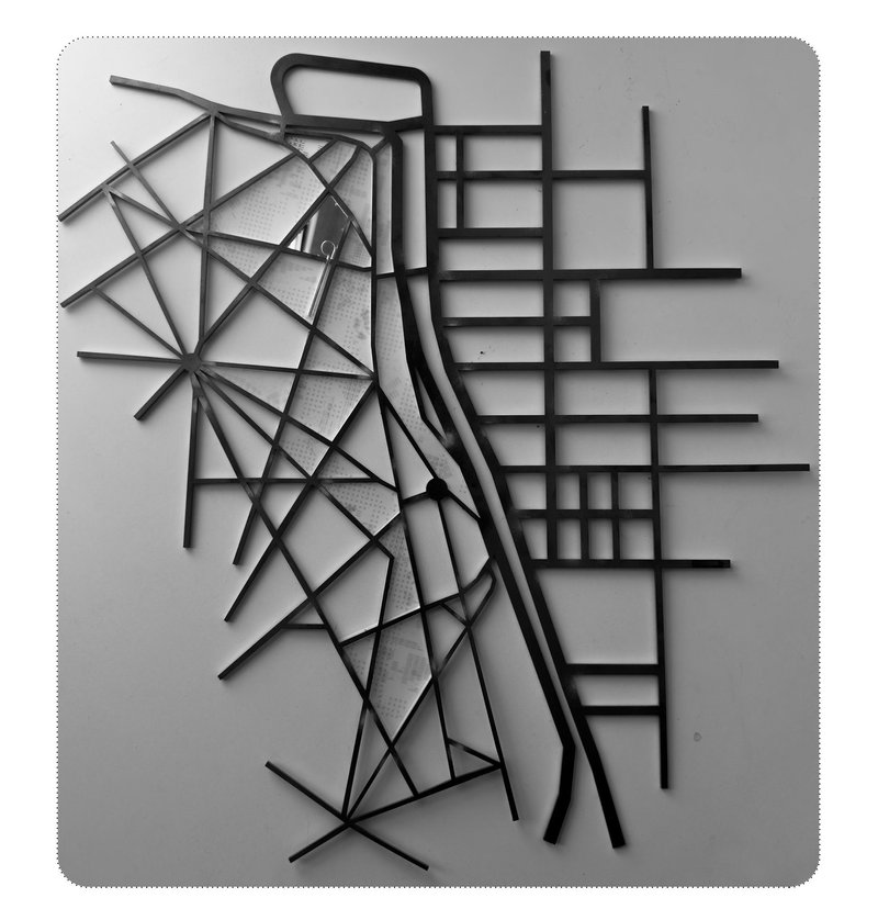 Materials Used: Plexigiass and Steel