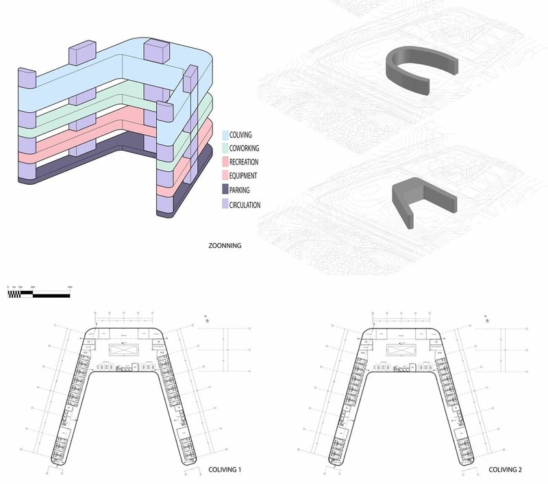 Nomad House: Designed for seamless work-life integration.