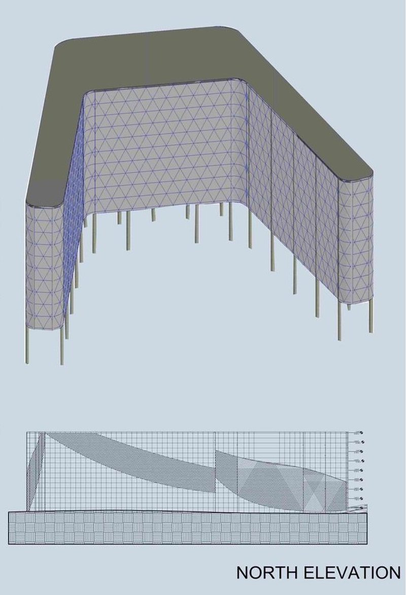 Nomad House: Modern design, elevated perspective.