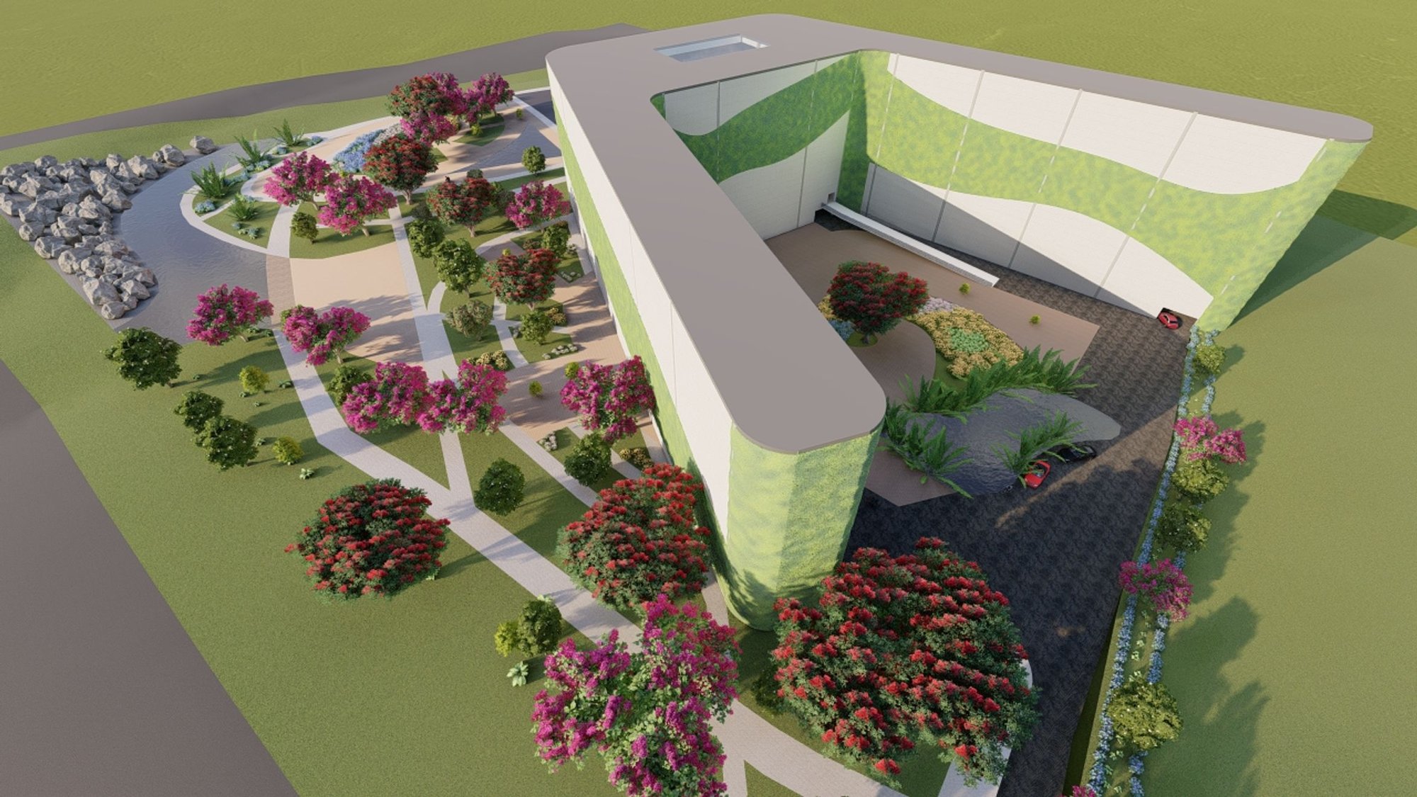 Nomad House "Singahub": A Visionary Fusion of Work and Living in Singapore