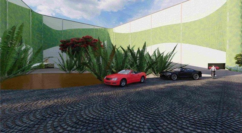 Nomad House: Green living meets urban convenience.