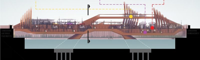 Pathway for pedestrians&nbsp;