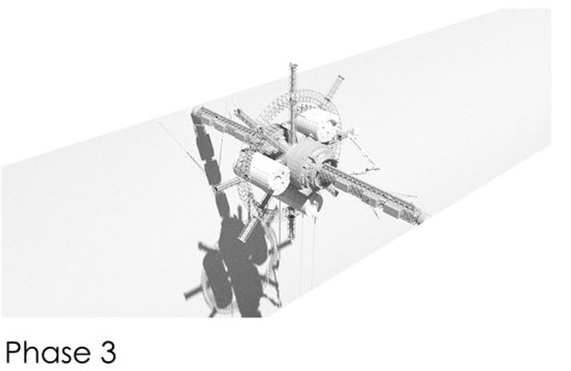Phase 3: Perfecting the ring structure for traffic functions.