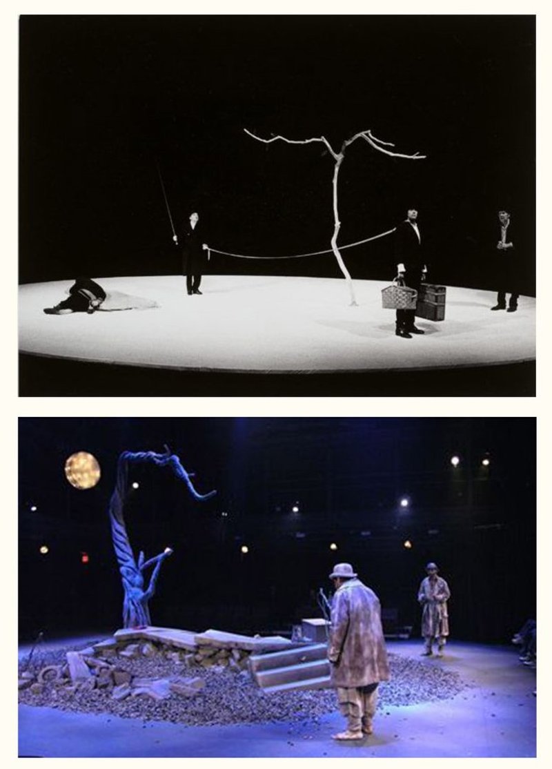 Minimalist and evocative: stark landscapes bring Beckett's vision alive.