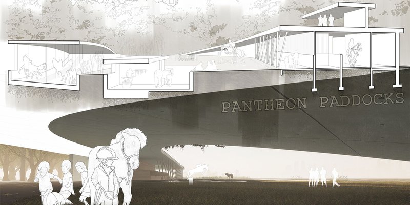 Pantheon Paddocks: A modern equestrian sanctuary within Hyde Park.
