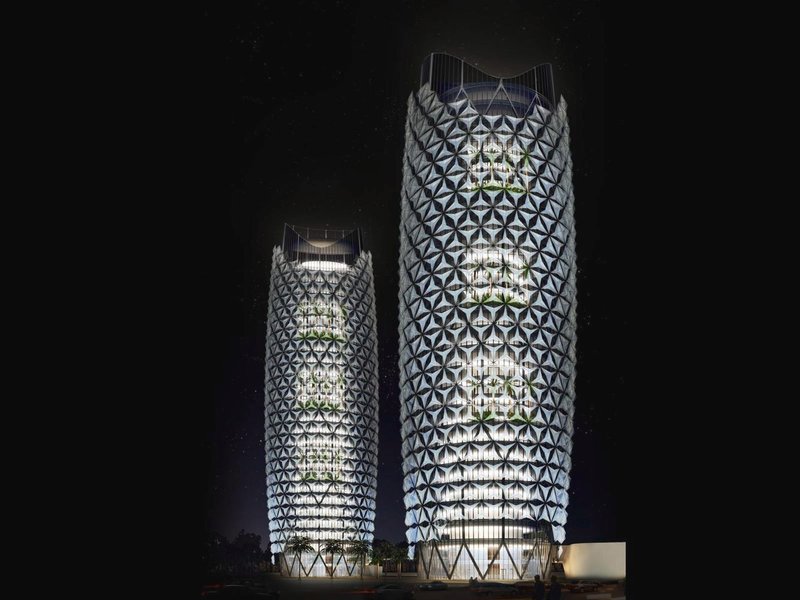 Dynamic Facade of Al-Bahr Tower
