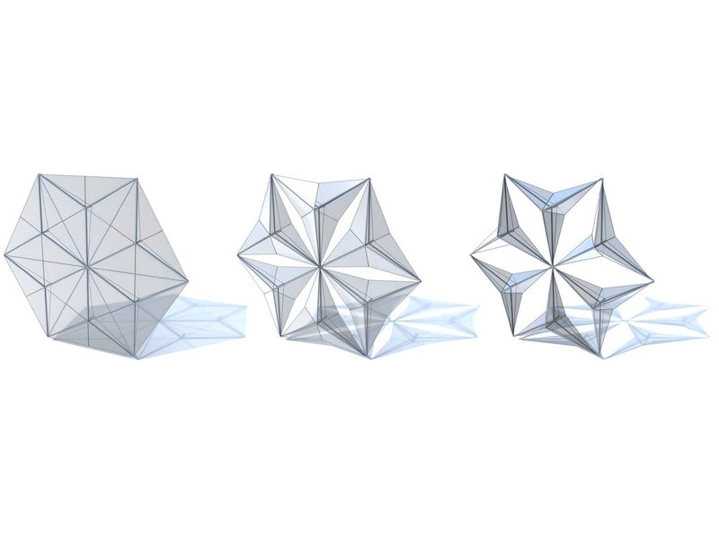 Al Bahar Towers Responsive Facade’s unit module