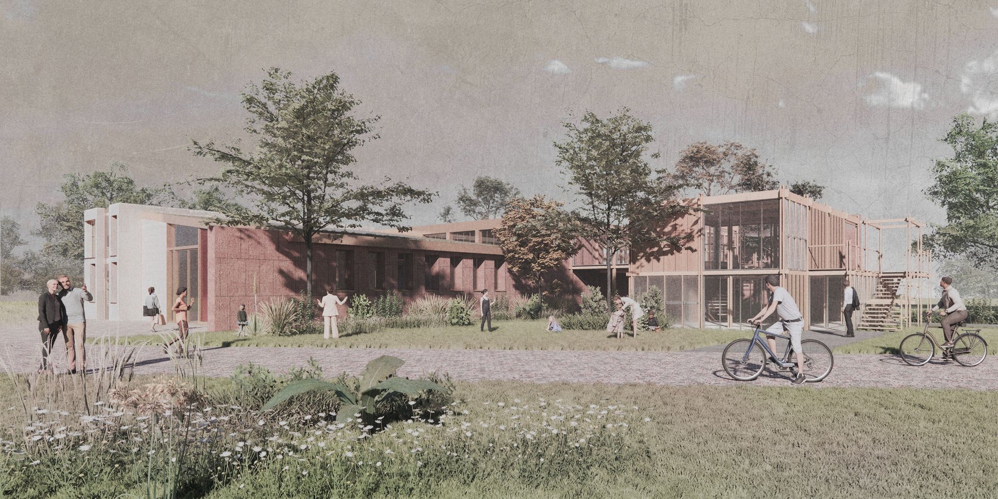 Urban Living Room: Reimagining the Town Hall for Civic Engagement