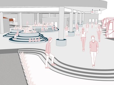 Journey to the inside and outside of a city