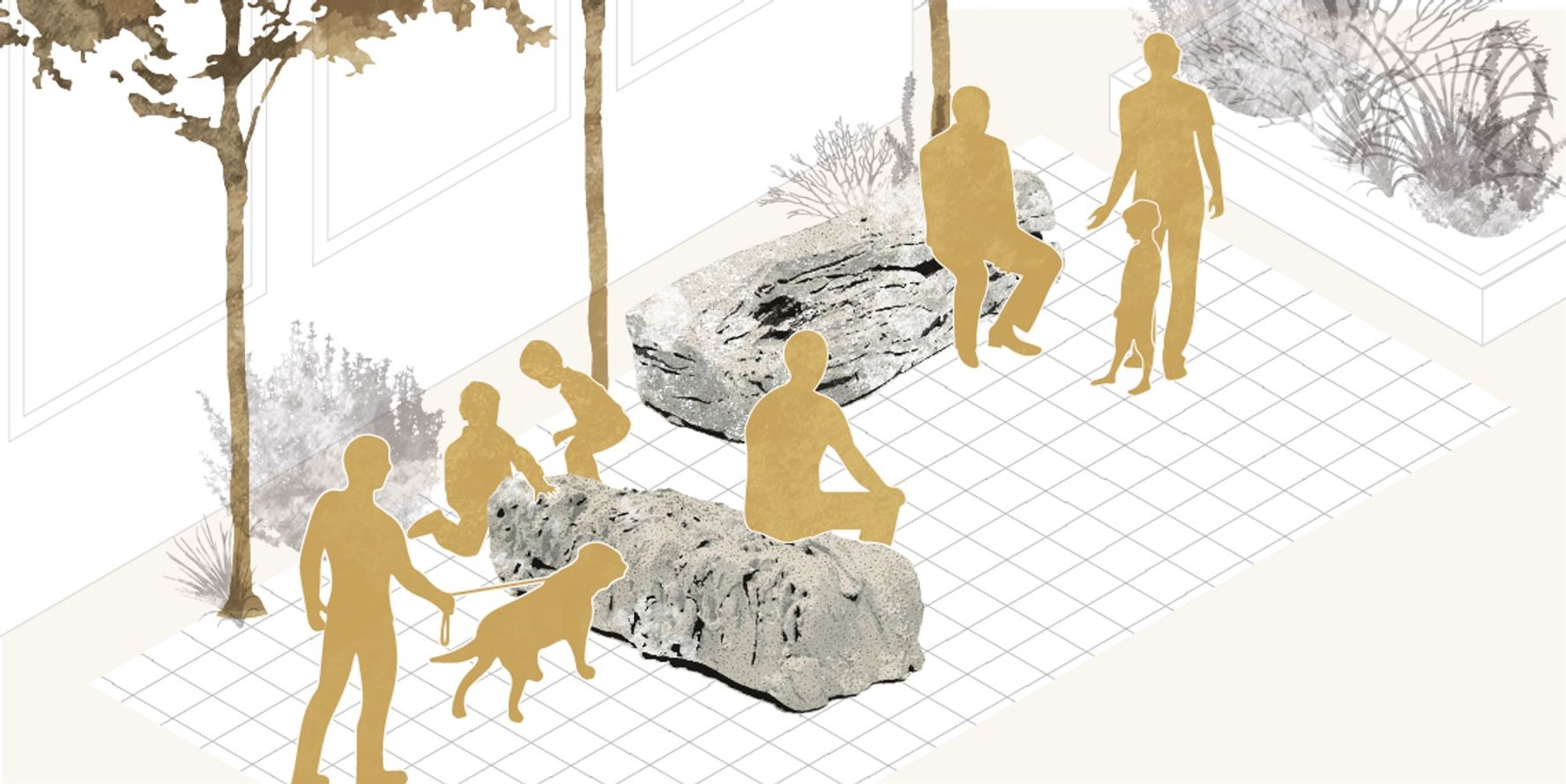The Urban Canyon: Innovative Urban Furniture Design