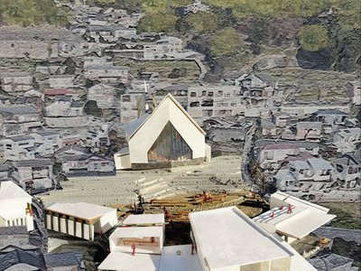 ἐκκλησία  in the hill