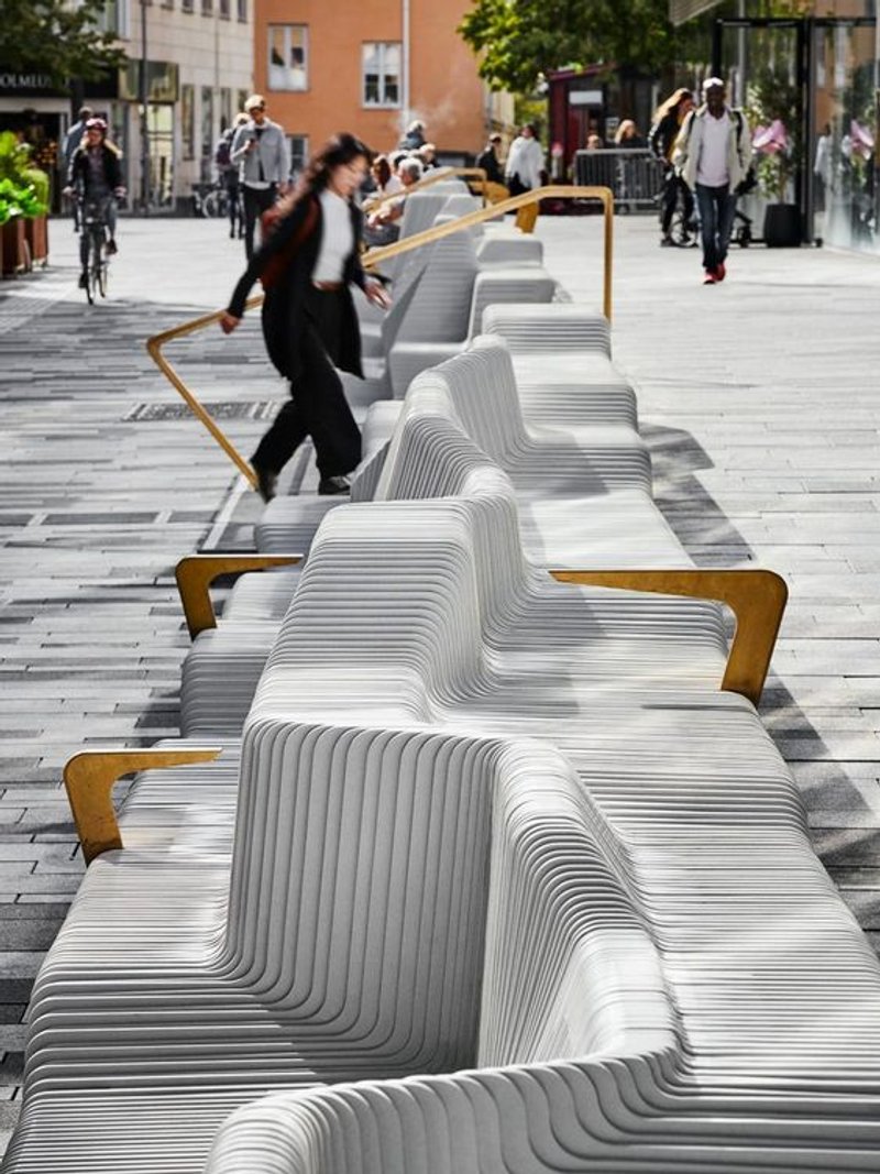 Img.2&nbsp;<b>Parametric Bench by White Arkitekter</b><b></b>