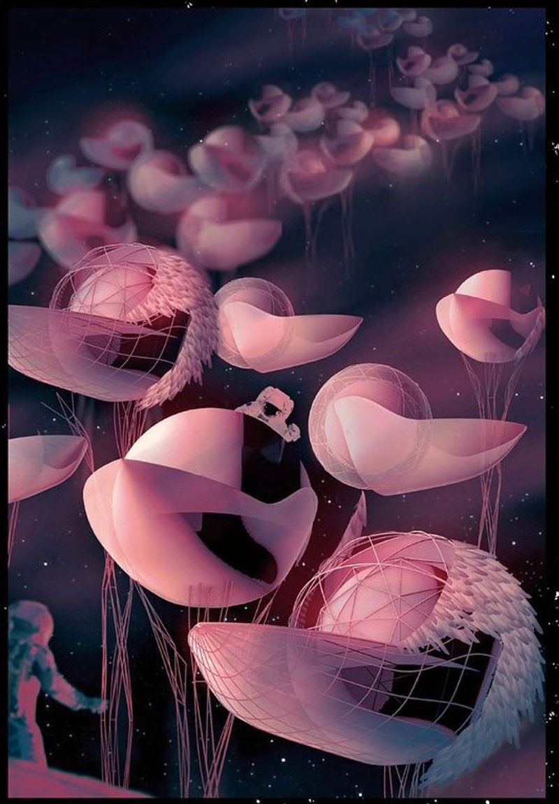 Pelican modules: Dynamic, adaptable lunar living spaces.