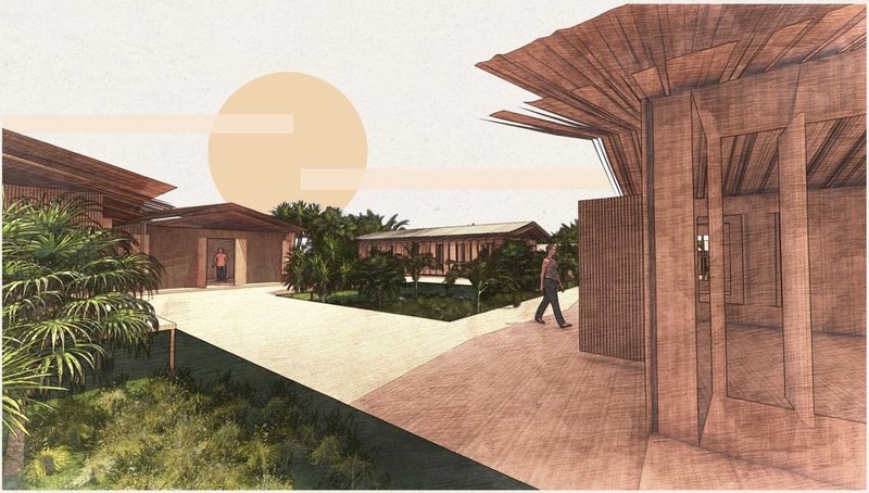 Sustainable design blends nature and architecture in Palawan.