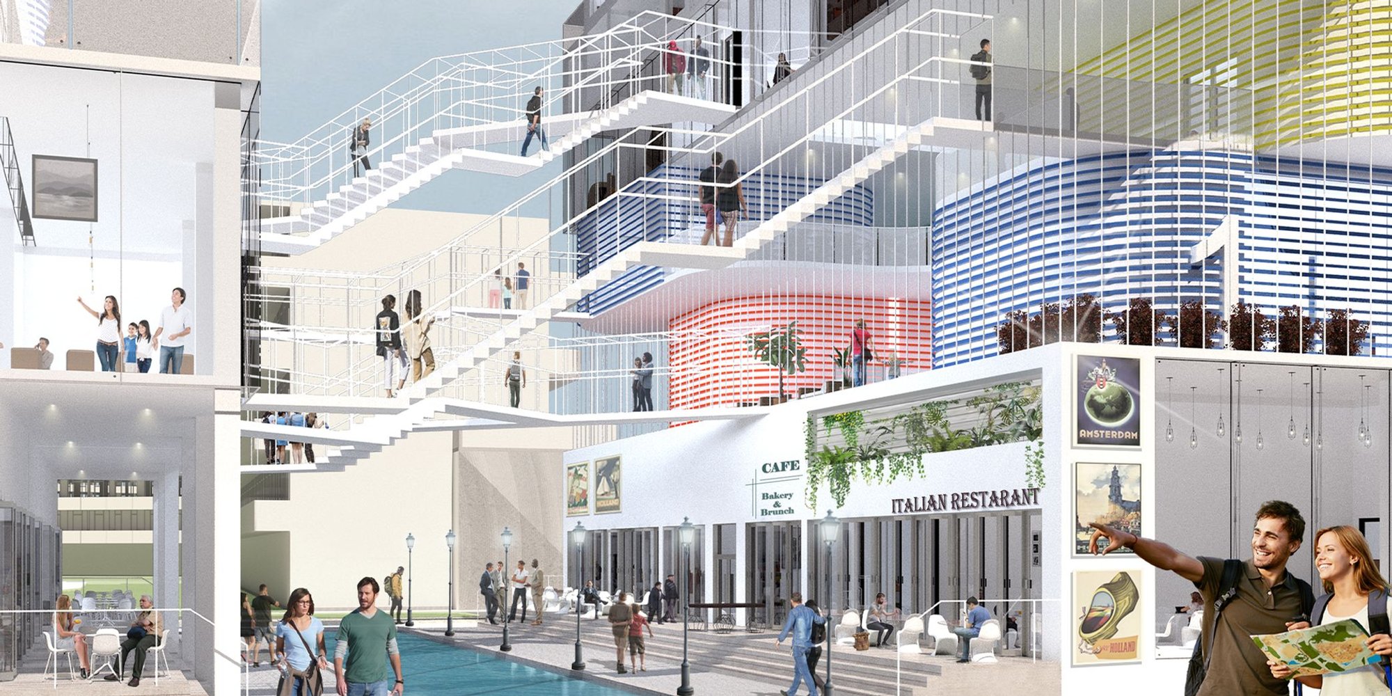 AMS - LINK COMMUNITY CENTER