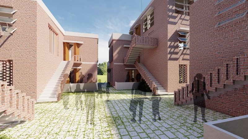 Artisan homes: Blending traditional materials with modern design.