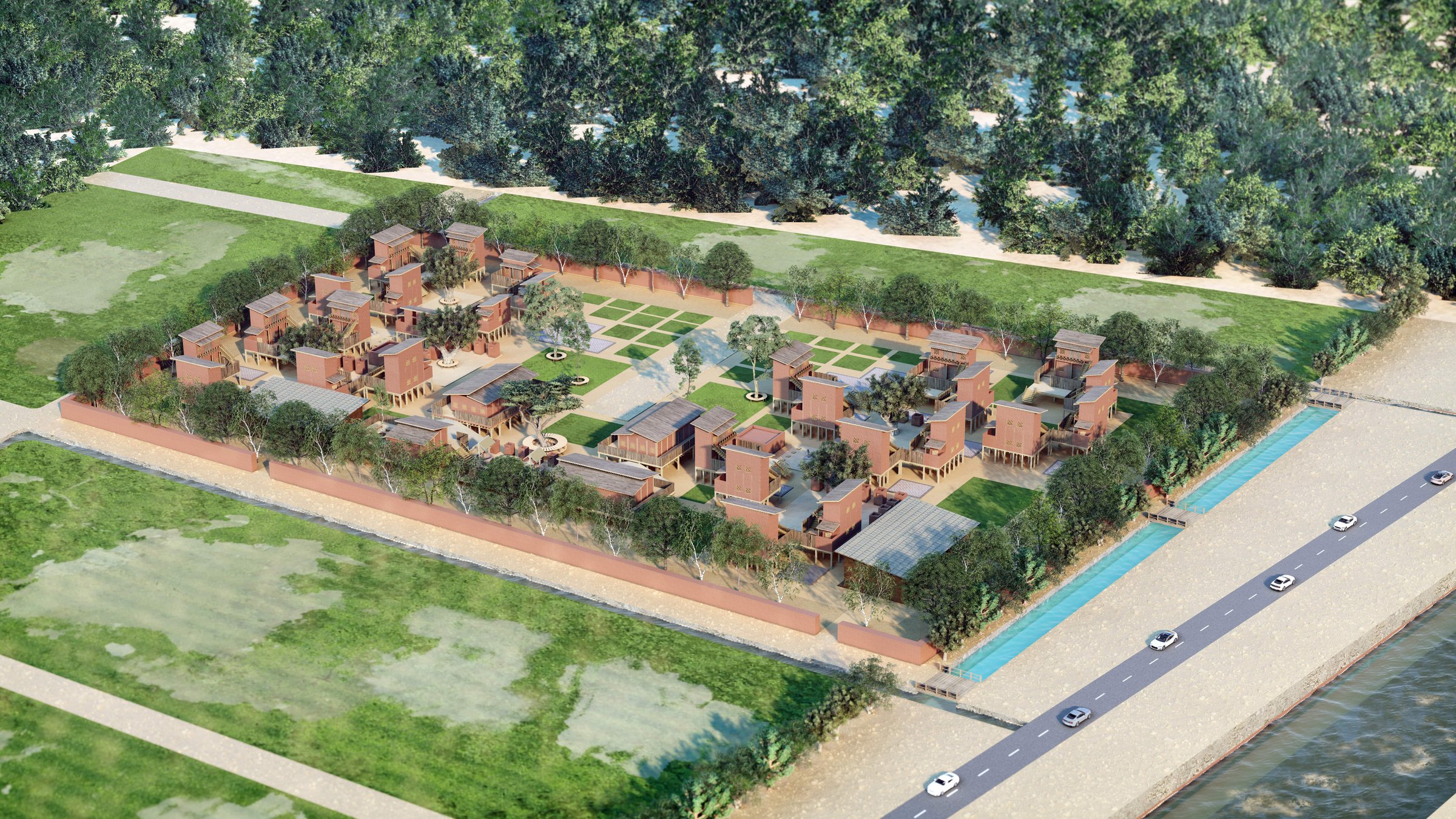 FLOOD RESILIENT HOUSING