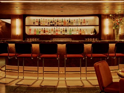 Sotto Restaurant and Bar: A Masterpiece by Parts and Labor Design