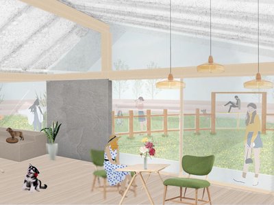 END WANDERING: An Innovative Shelter for Stray Dogs
