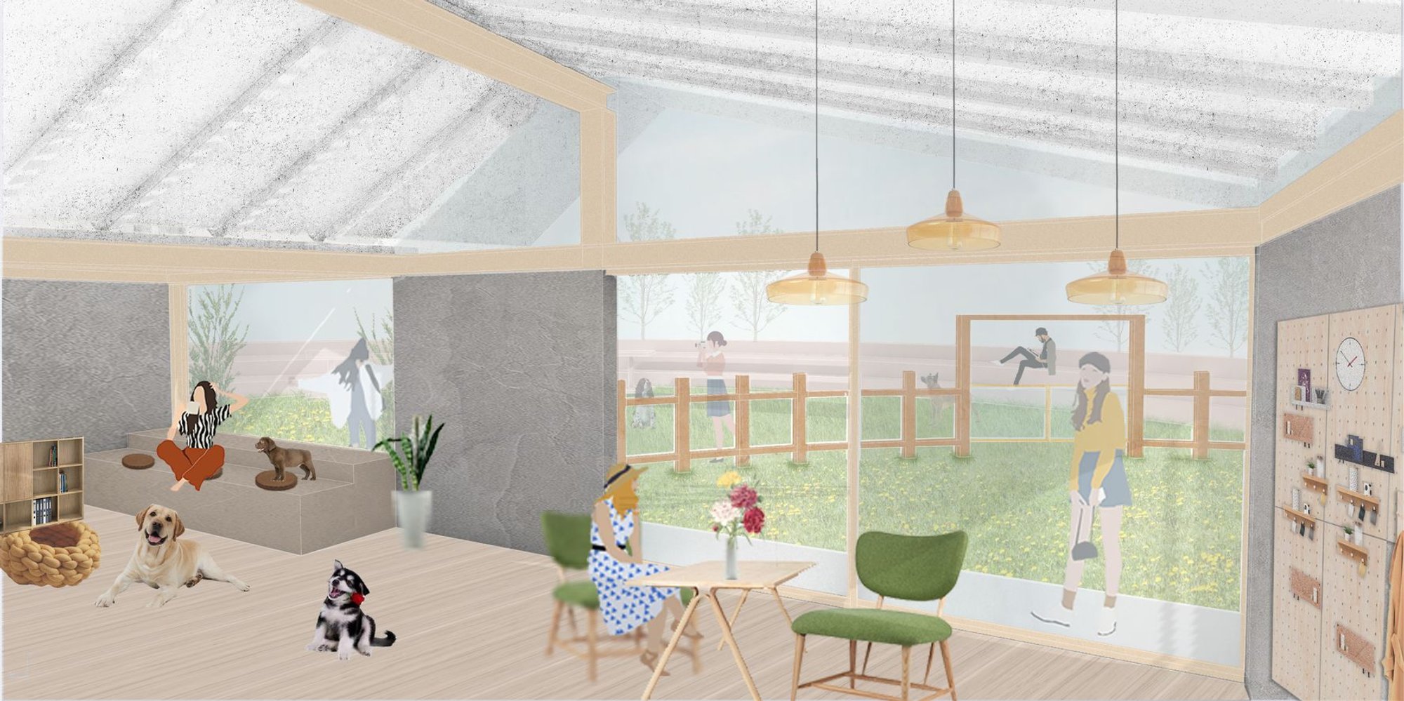 END WANDERING: An Innovative Shelter for Stray Dogs